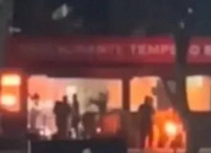 Incêndio atinge restaurante no sul da Bahia e deixa seis feridos