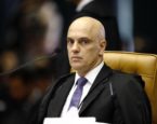 Alexandre de Moraes nega conversas com Vorcaro no dia em que banqueiro foi preso