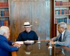 Em Brasília, governador Jerônimo Rodrigues tem audiência com presidente Lula