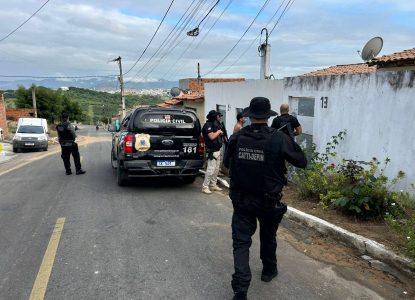 Operação Cerco captura dois integrantes de facção na cidade de Jequié