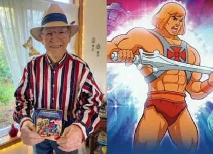 Morre Roger Sweet, criador do personagem He-Man, aos 91 anos