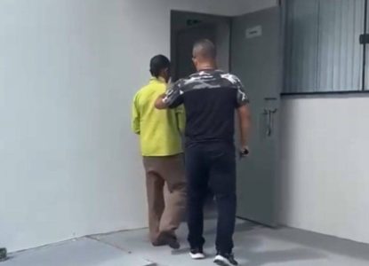 Homem é preso em flagrante por manter mulher em cárcere privado em Feira de Santana
