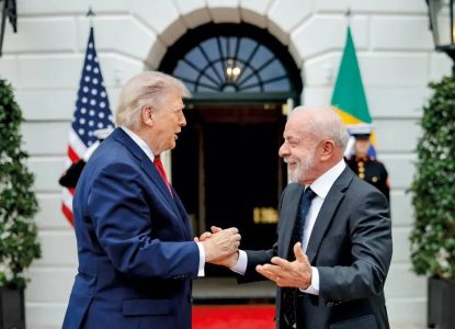 Palácio do Planalto analisa possibilidade de encontro entre Lula e Trump no G7