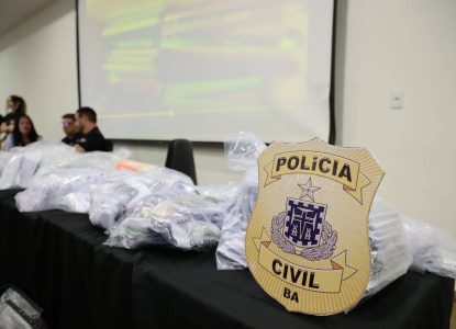 Polícia Civil inicia envio de mensagens em massa para recuperação de celulares na Bahia