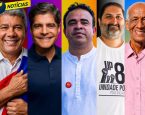 Eleições 2026: confira agenda dos candidatos ao Governo da Bahia para este domingo, 23