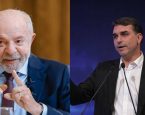 Lula empata tecnicamente com Flávio Bolsonaro em eventual 2º turno, aponta Nexus/BTG