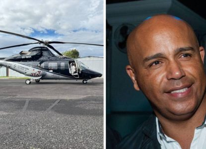 Helicóptero desaparece em Santa Catarina com Rick, da dupla Rick & Renner