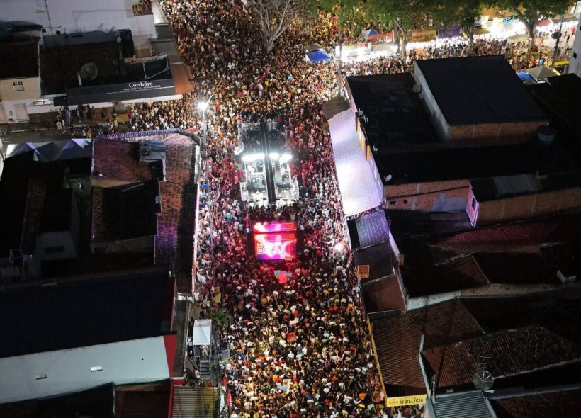 Com Ivete Sangalo, Alok e Xanddy Harmonia, atrações da Micareta de Serrinha 2026 são divulgadas