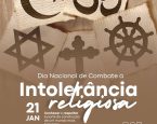21 de janeiro: dia de combate à intolerância religiosa. 'Ter humanidade é divino'
