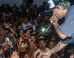 Cantor Zé Felipe faz show surpresa e arrasta multidão no São João em Cruz das Almas