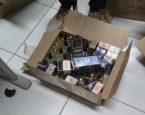 Cerca de 900 perfumes falsificados são apreendidos; produtos eram vendidos a partir de R$ 50 em Feira de Santana
