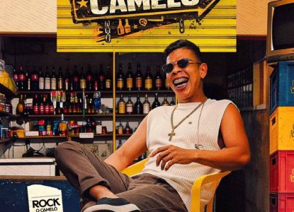 Santo Estêvão recebe primeira edição de novo projeto do cantor Rock, O Camelô