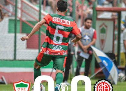 Série D 2026: CSE e Atlético de Alagoinhas ficam no zero no interior de Alagoas