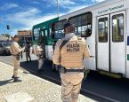 Polícia baiana registra redução de 35,4% em roubos a ônibus no primeiro quadrimestre de 2026