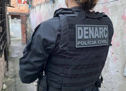Sete investigados por tráfico de drogas e homicídios são presos na Bahia; um suspeito morreu em confronto