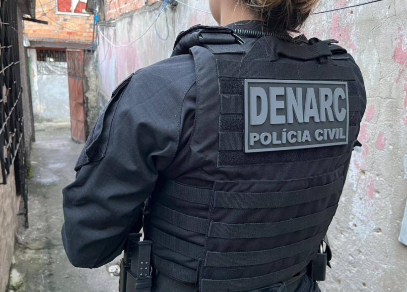 Sete investigados por tráfico de drogas e homicídios são presos na Bahia; um suspeito morreu em confronto