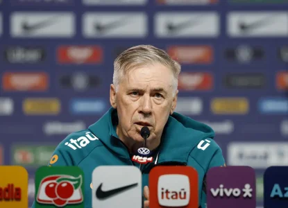 Carlo Ancelotti define Seleção Brasileira para amistoso contra Panamá e garante Neymar na Copa do Mundo