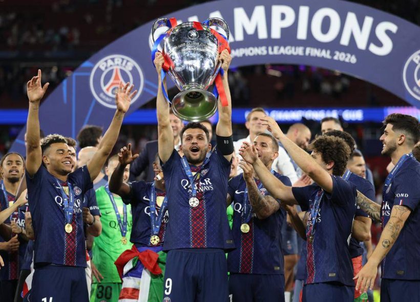 Europa é Paris! PSG vence Arsenal nos pênaltis e fatura bicampeonato da Champions League