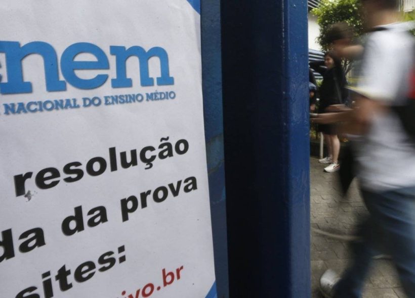 Prazo para inscrição no ENEM 2026 termina nesta sexta, 12