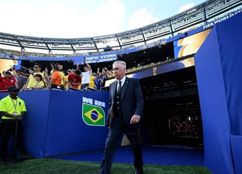 “Não começamos bem”: Carlo Ancelotti admite ansiedade da Seleção Brasileira em estreia na Copa do Mundo 2026