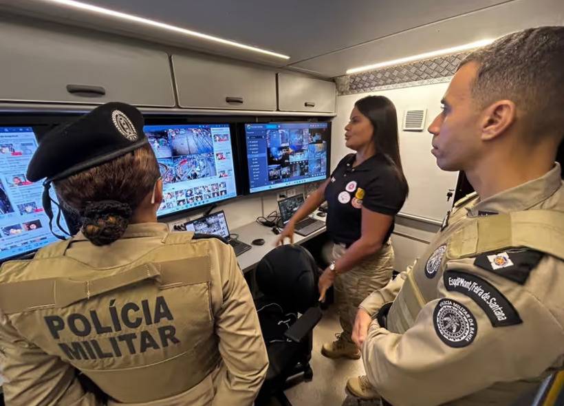 Reconhecimento Facial localiza 31 foragidos na Bahia durante Operação São João 2026