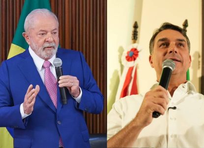 Quaest: Lula lidera disputa presidencial na Bahia com 50% contra 17% de Flávio Bolsonaro