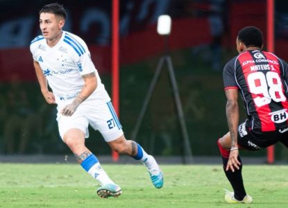 Vitória sofre virada do Cruzeiro no Barradão e fica a quatro pontos do Z-4