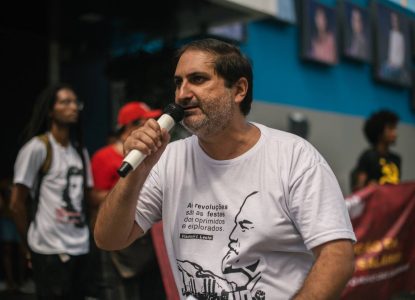 Ferido durante manifestação, candidato Aroldo Félix diz que está há 10 dias sem fazer campanha