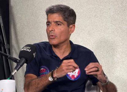 Em entrevista para podcast, ACM Neto promete obras e investimentos nos 27 territórios da Bahia