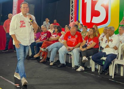Geraldo Júnior, candidato a vice na chapa de Jerônimo Rodrigues, exalta investimentos da atual gestão estadual