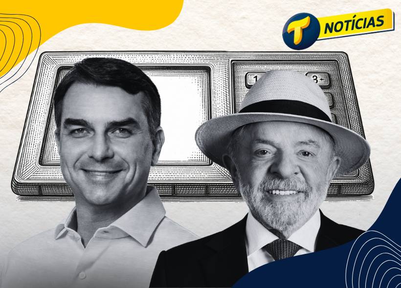 Quaest: Flávio Bolsonaro tem 46% e Lula aparece com 44% para segundo turno; candidatos estão tecnicamente empatados