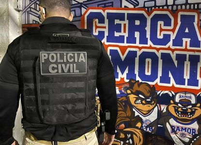 Sete integrantes de torcida organizada do Bahia são presos por tentativa de homicídio em Salvador