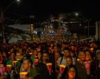 Procissão do Fogaréu de Serrinha reúne multidão e celebra 96 anos de tradição