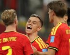 Bélgica goleia a Nova Zelândia e avança como lider do grupo G para o mata-mata