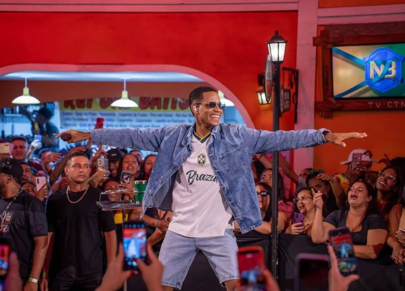 Netto Brito encara maratona de mais de 50 shows na agenda no São João 2026