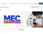 MEC Idiomas: nova plataforma oferta inglês e espanhol gratuitamente