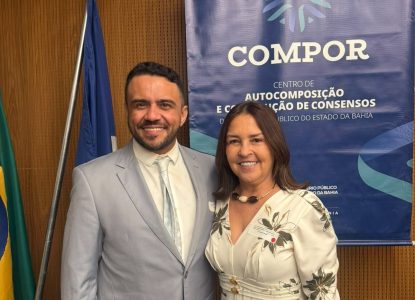 Serrinha assina acordo com Ministério Público da Bahia para fortalecer alfabetização na idade certa