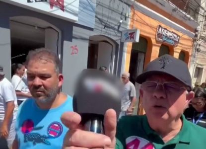 José Ronaldo nega agressividade com repórter e diz que apenas recusou dar entrevista a blog