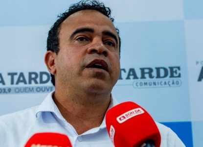 Candidato ao governo da Bahia, Ronaldo Mansur critica serviço do sistema ferry-boat