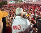 Jerônimo Rodrigues reúne apoiadores em comício na cidade de Brumado