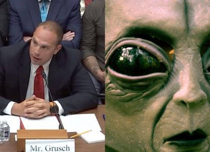 Ex-agente de Inteligência Geoespacial dos Estados Unidos revela que governo oculta naves alienígenas