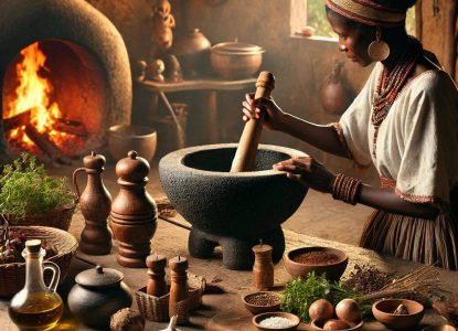 Panela de barro, mão no pilão: saberes ancestrais na cozinha