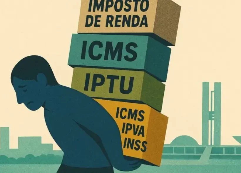 Quem paga imposto no Brasil? Spoiler: não são os mais ricos