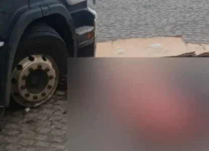Explosão em pneu mata caminhoneiro em cidade do Recôncavo Baiano