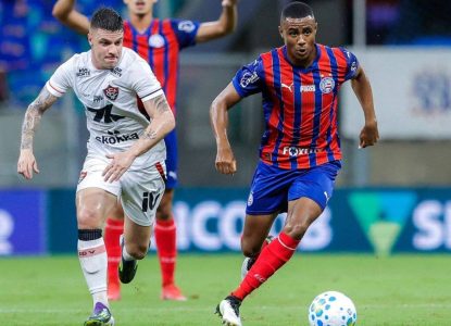 Com primeiro tempo movimentado, Bahia e Vitória empatam na Fonte Nova pela quinta rodada do Brasileirão 2026