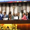 UEFS é homenageada em sessão solene na Assembleia Legislativa da Bahia pelos seus 50 anos