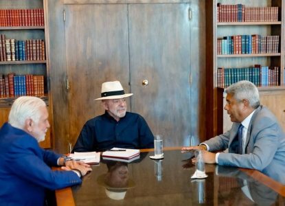 Em Brasília, governador Jerônimo Rodrigues tem audiência com presidente Lula