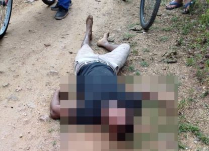 Corpo de jovem de 19 anos é encontrado em matagal no bairro Viveiros, m Feira de Santana