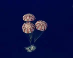Astronautas da Artemis 2 retornam à Terra após missão lunar de 10 dias