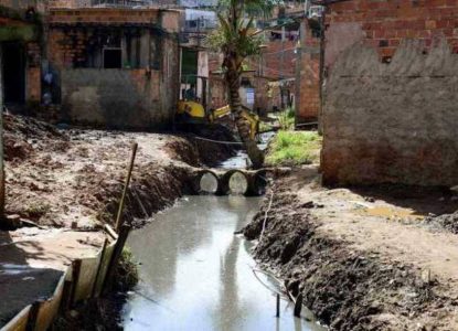 De acordo com IBGE, Bahia avança em saneamento, mas segue abaixo da média nacional